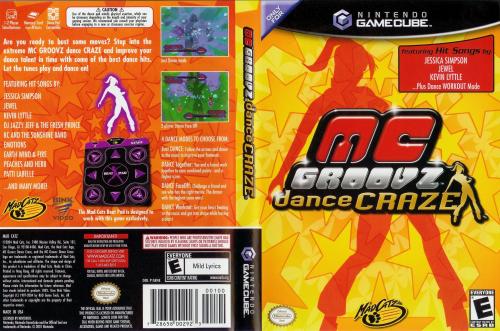 MC Groovz Dance Craze (Europe) (En,Fr,De,Es,It) Cover - Click for full size image